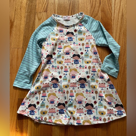 Pete and Lucy baker dress - size 4 - Picture 1 of 3